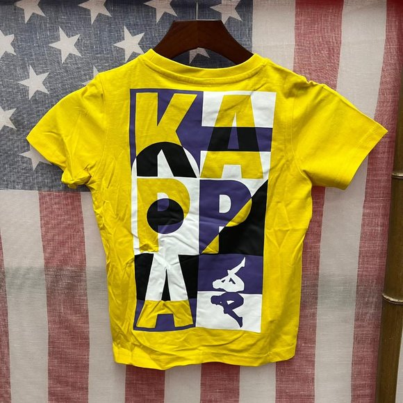 NWOT Kappa 5pc bundle 2 T-shirt 1 hoodie 1 short 1 trouser set - Picture 5 of 16